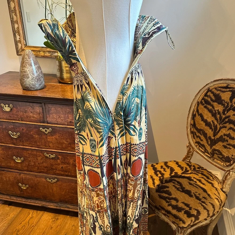 EMPORIO SIRENUSE Coptic Johanna midi dress 2 - Picture 14 of 16